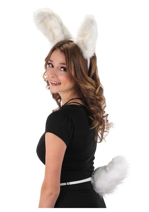 costume bunny tail